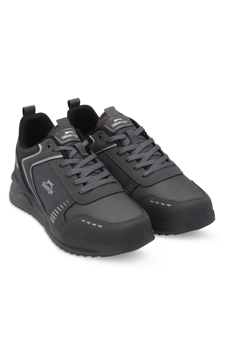 GOLDEN I Erkek Koyu Gri Sneaker SA24RE002