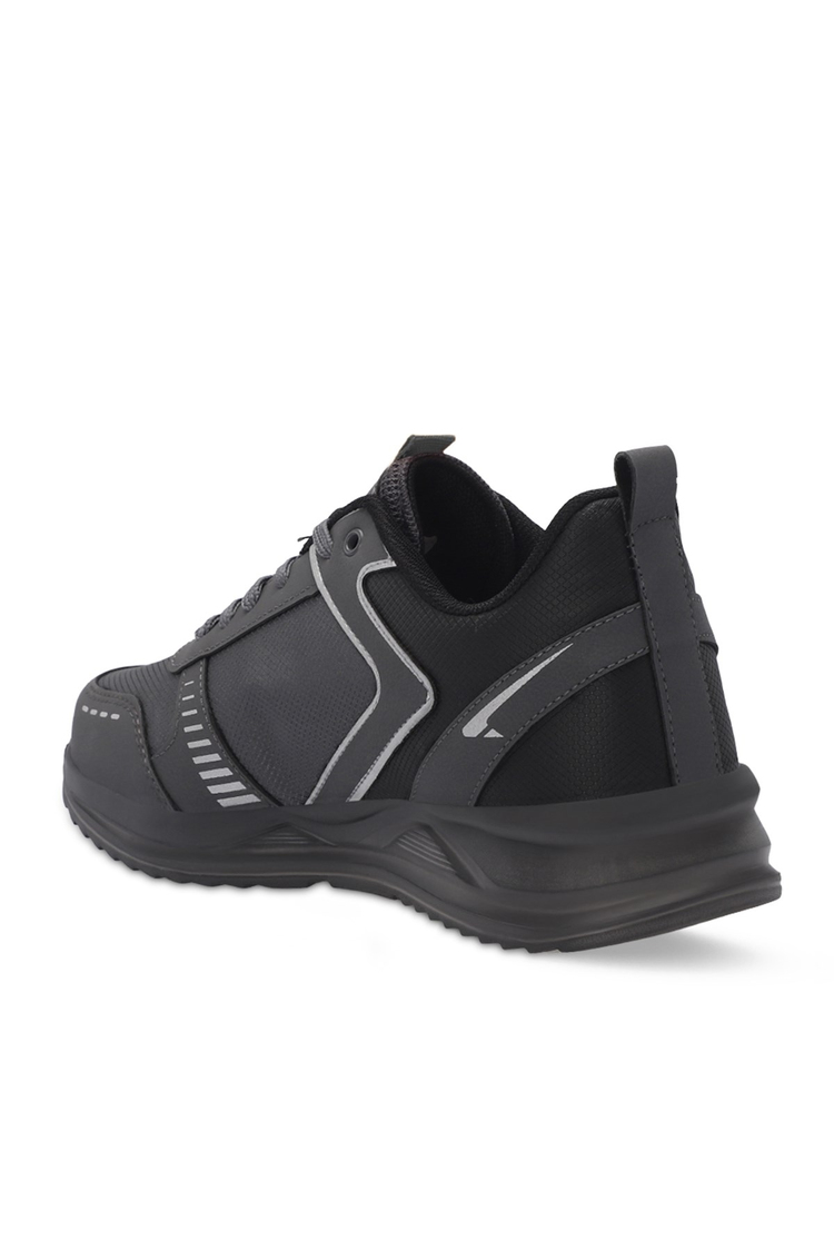 GOLDEN  I Kadın Koyu Gri Sneaker SA24RK002