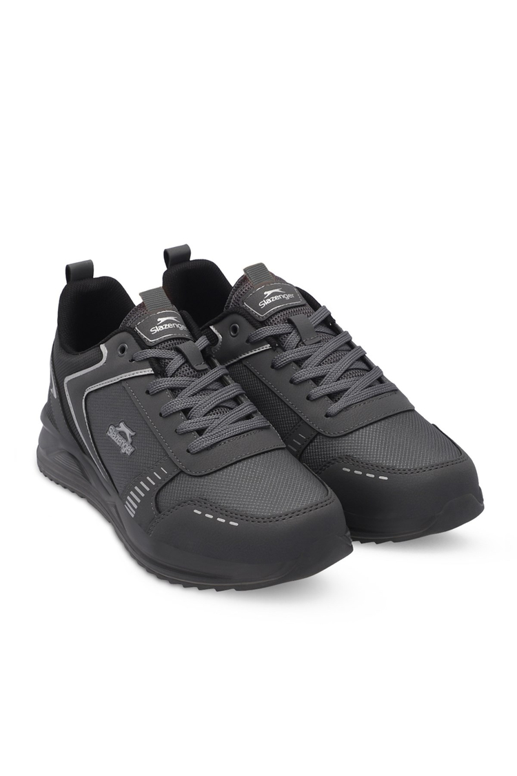 GOLDEN  I Kadın Koyu Gri Sneaker SA24RK002
