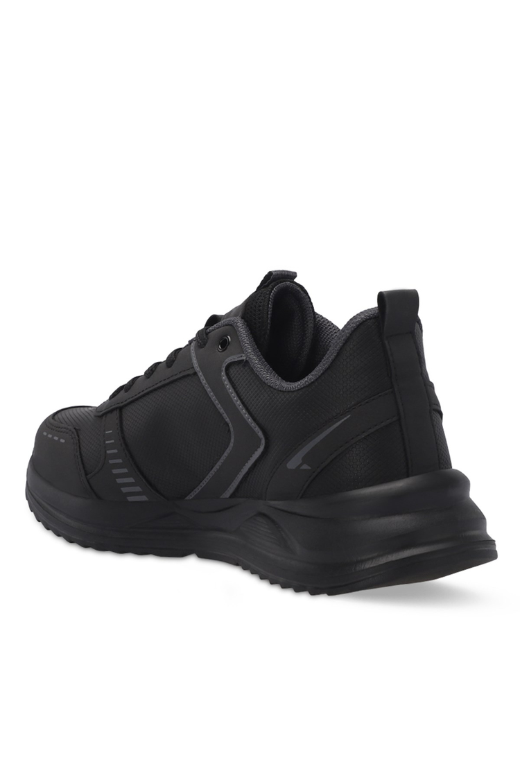 GOLDEN  I Kadın Siyah Siyah Sneaker SA24RK002