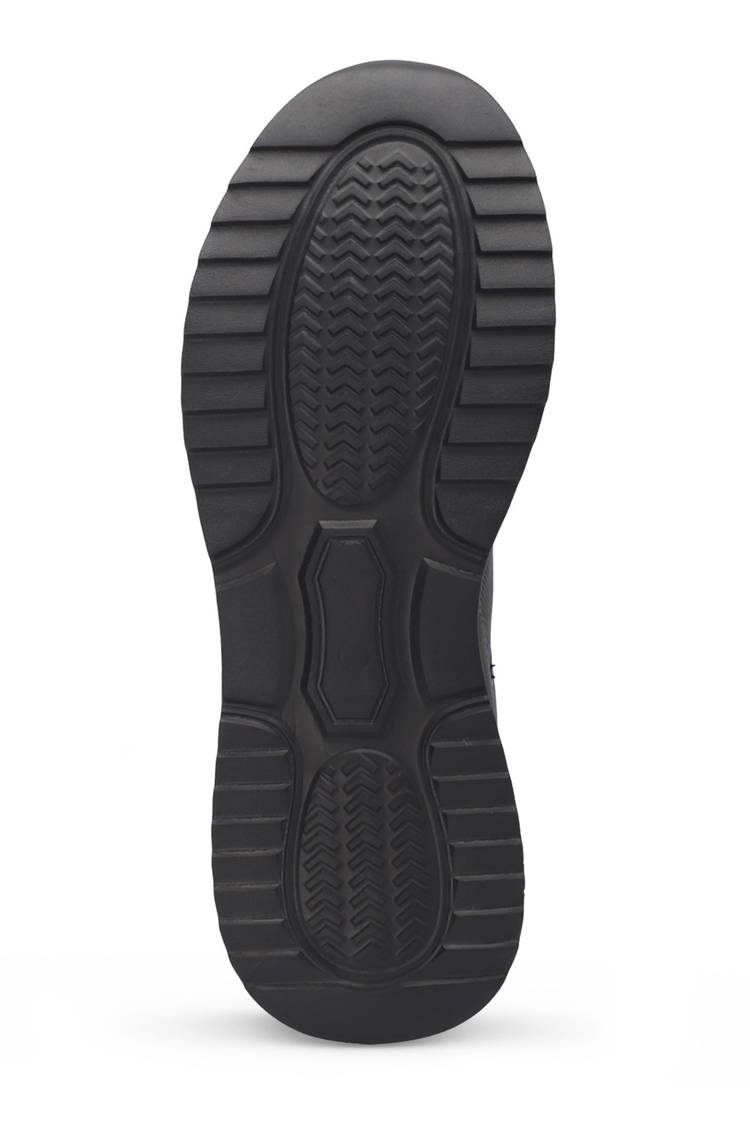 GOLDEN  I Kadın Siyah Siyah Sneaker SA24RK002