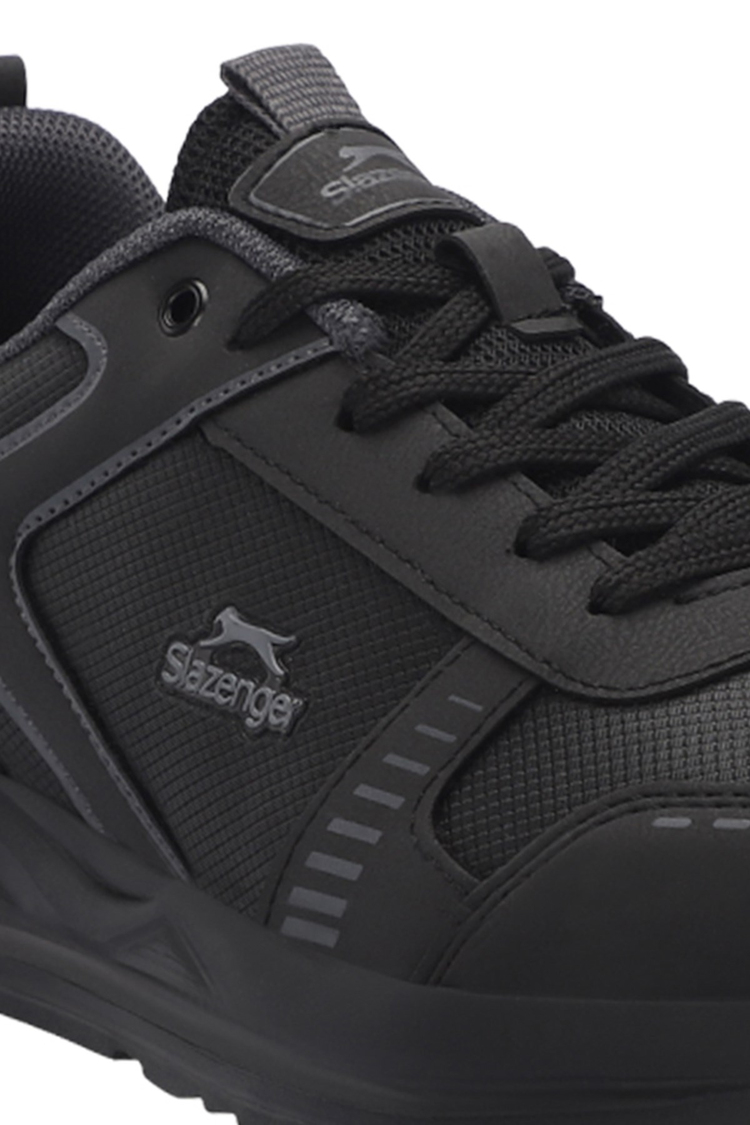 GOLDEN  I Kadın Siyah Siyah Sneaker SA24RK002