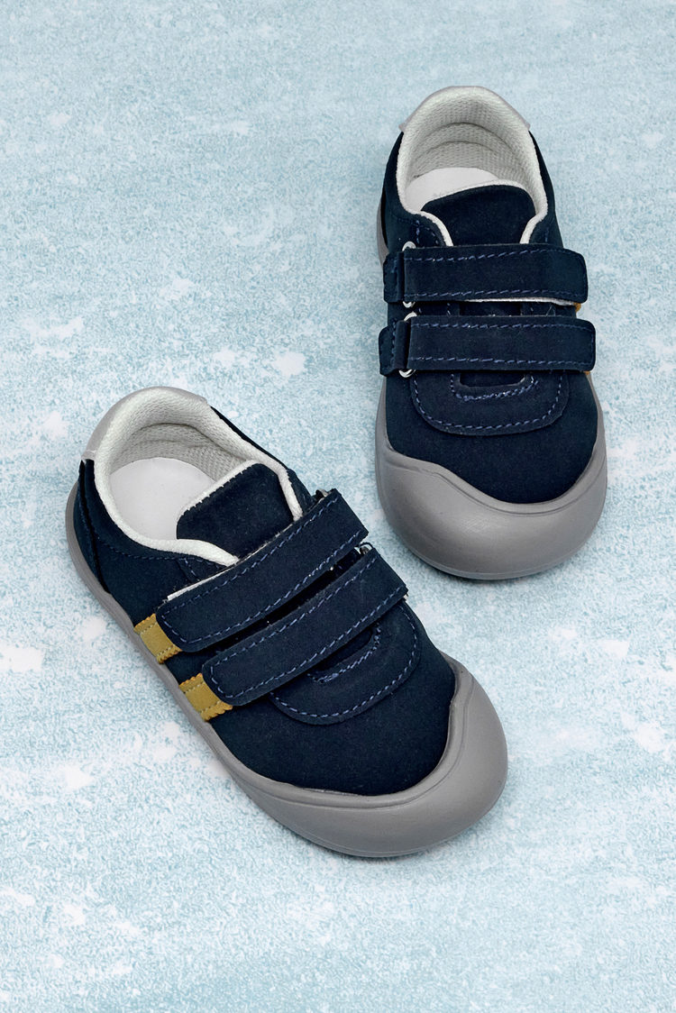 İlk Adım Cırtlı Snaker Çocuk Unisex Lacivert Sneaker TBARZ1110