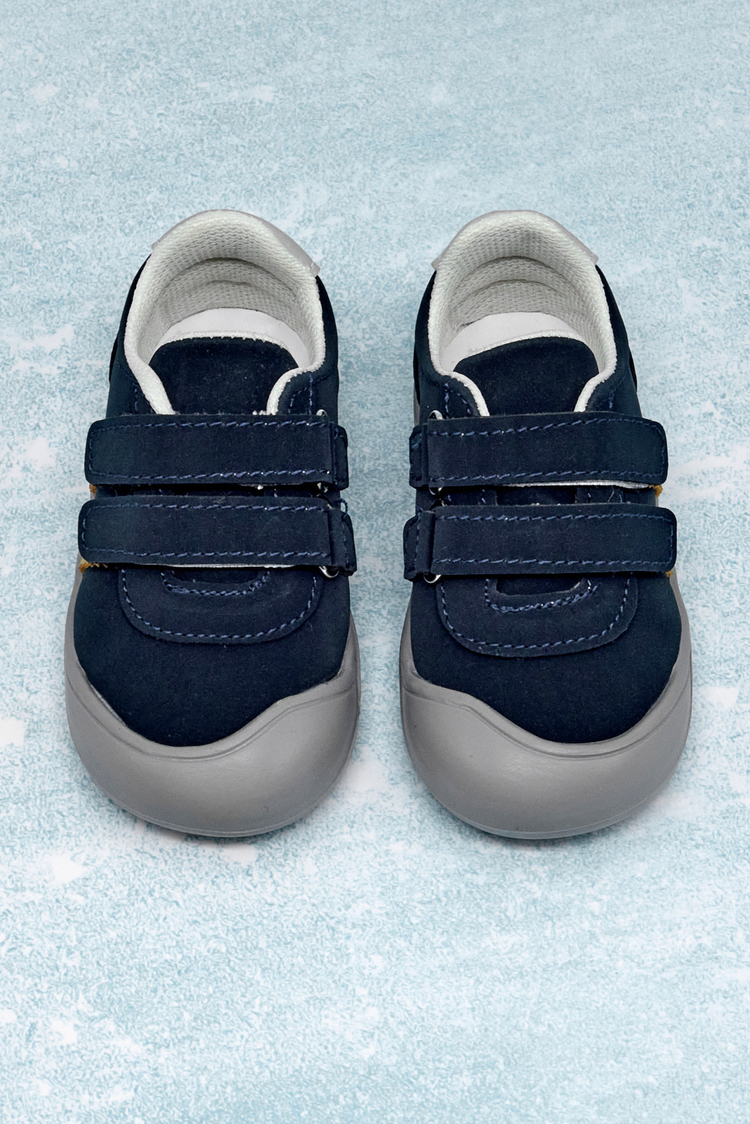 İlk Adım Cırtlı Snaker Çocuk Unisex Lacivert Sneaker TBARZ1110