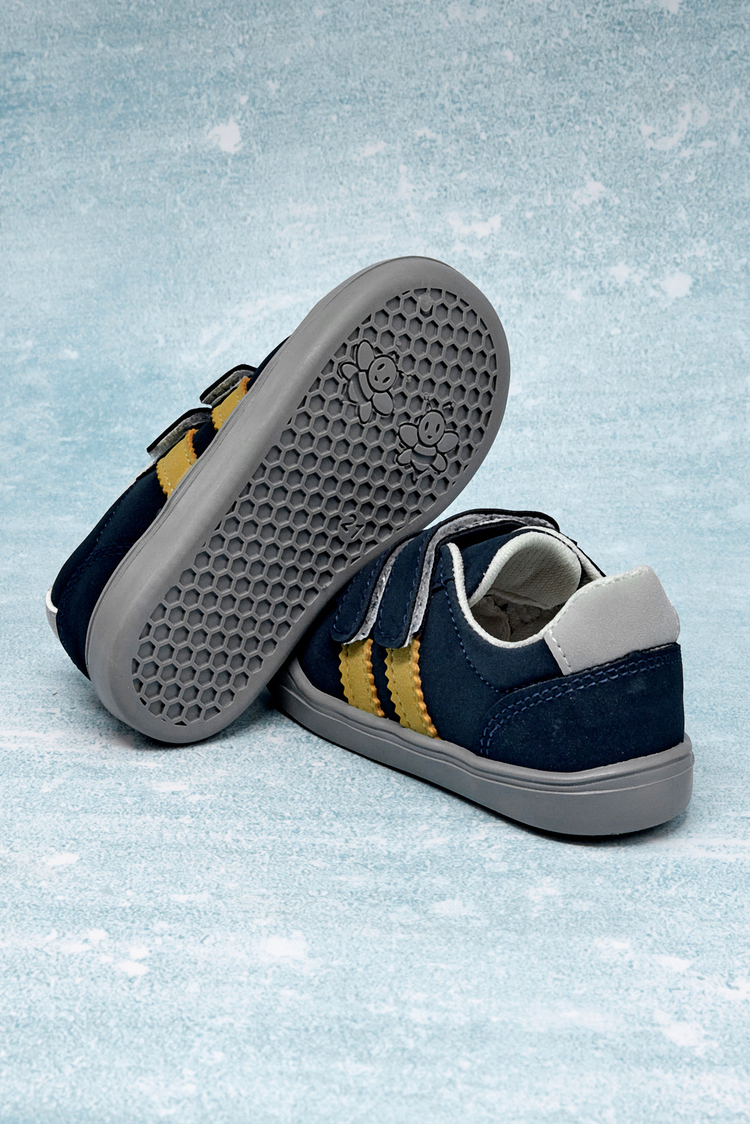 İlk Adım Cırtlı Snaker Çocuk Unisex Lacivert Sneaker TBARZ1110