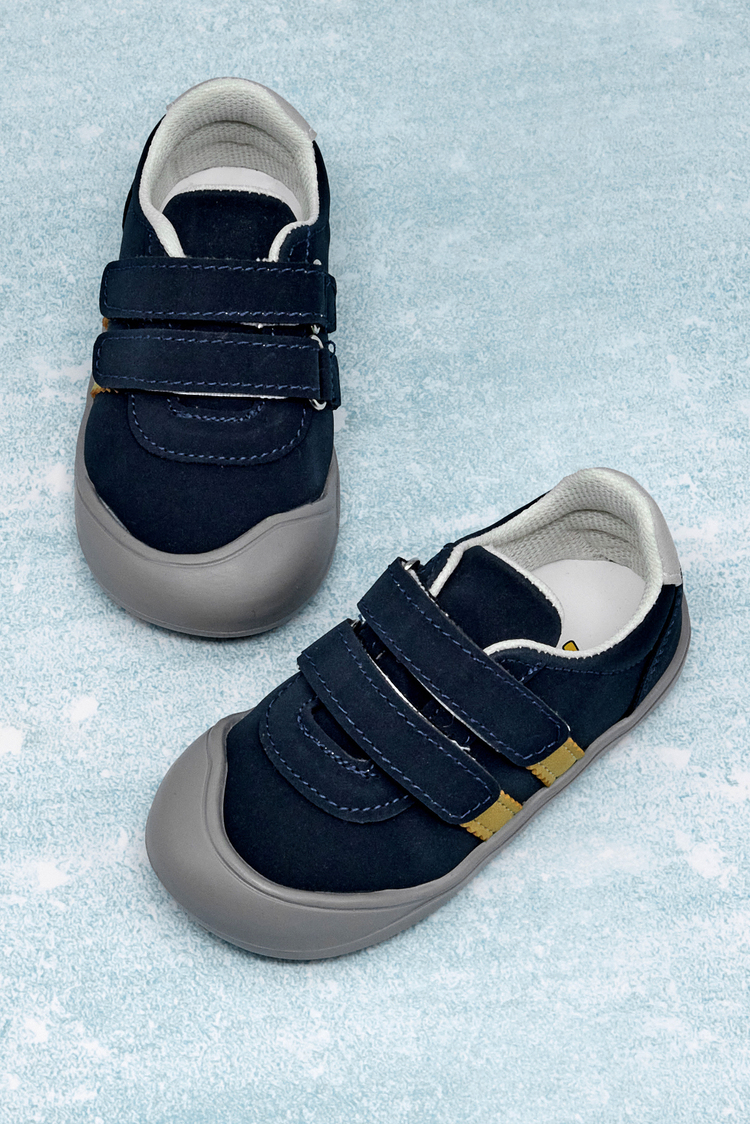 İlk Adım Cırtlı Snaker Çocuk Unisex Lacivert Sneaker TBARZ1110