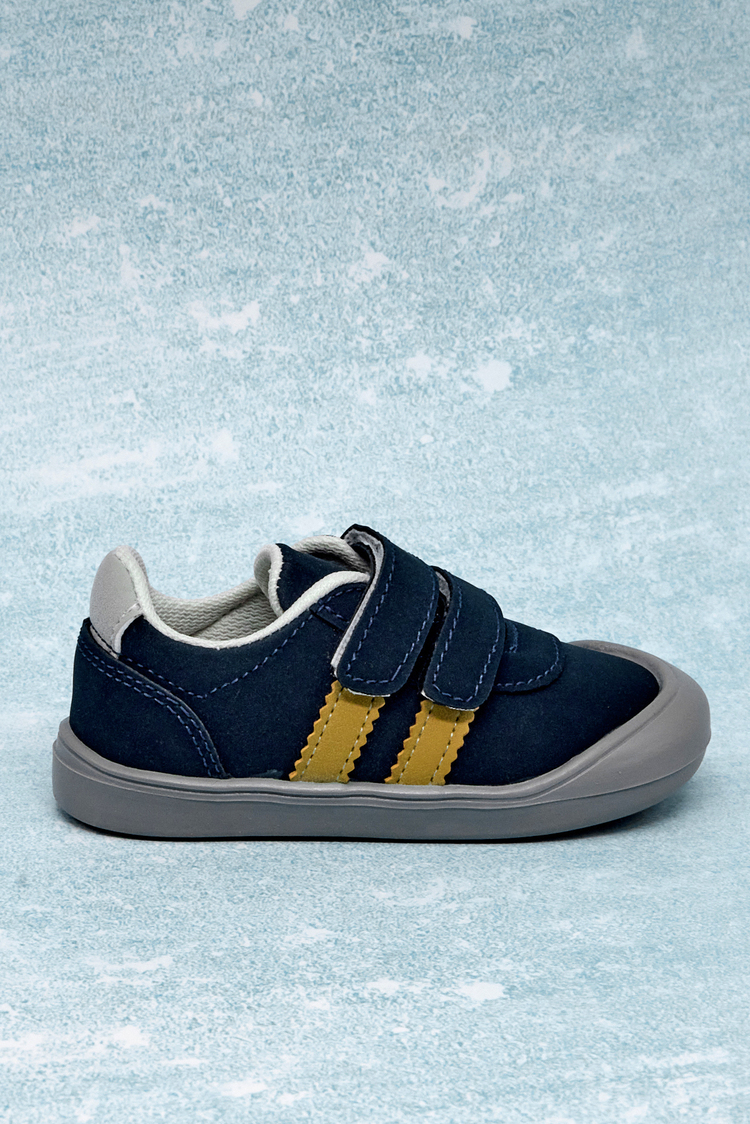 İlk Adım Cırtlı Snaker Çocuk Unisex Lacivert Sneaker TBARZ1110