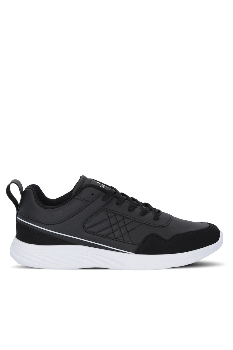 IVEXO I Erkek Siyah Beyaz Sneaker SA26RE024