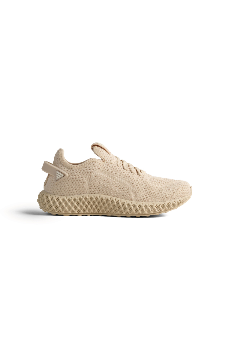 Örgü File Detaylı Bağcıklı Sneaker Unisex Bej Sneaker TBNEST