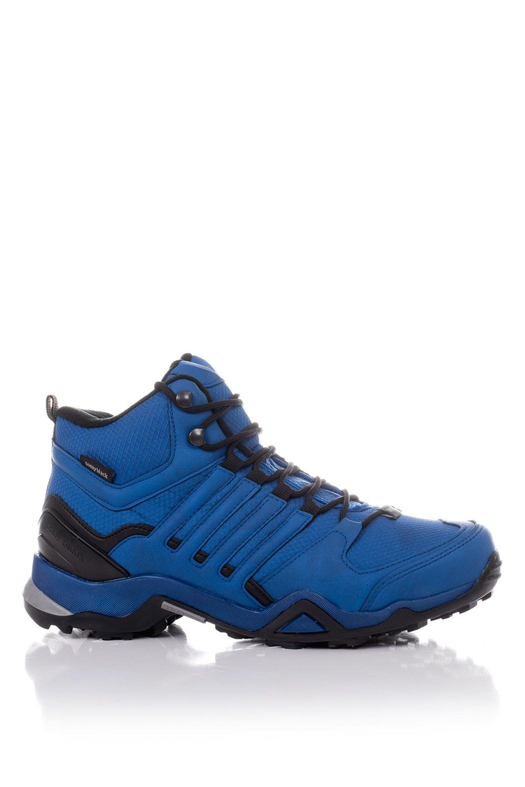 Rahat Kalıp Yanı Şerit Detaylı Bağcıklı Unisex Sax Trekking Bot TB242-0