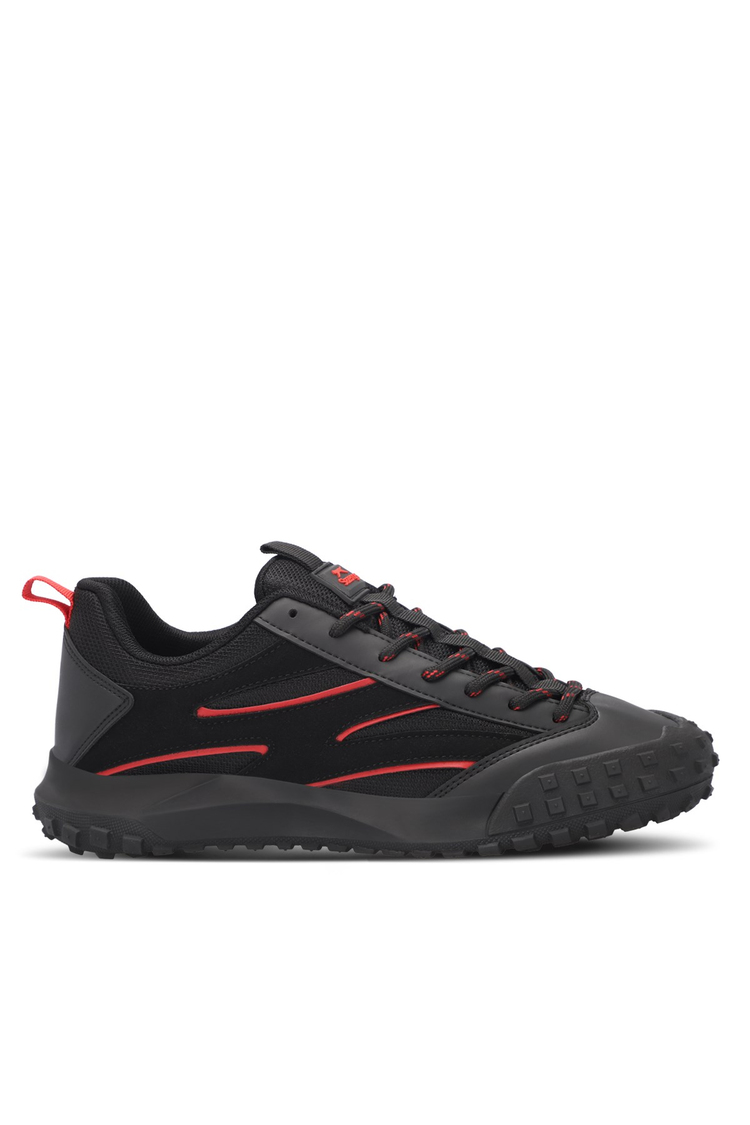 TATUM IN Erkek Siyah Kırmızı Outdoor SA24OE070