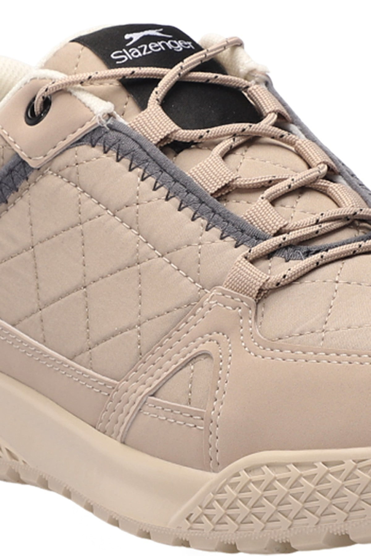 TERENTIY IN Erkek Bej Siyah Sneaker SA24OE073