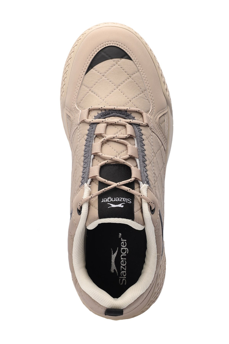 TERENTIY IN Erkek Bej Siyah Sneaker SA24OE073