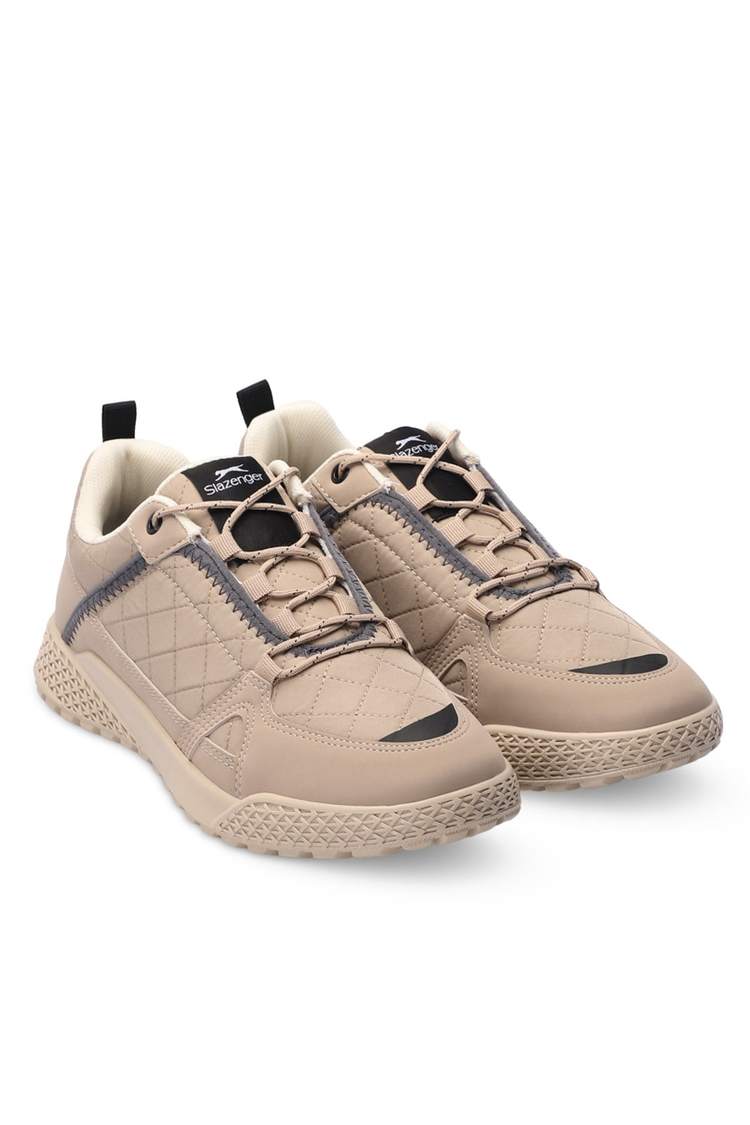 TERENTIY IN Erkek Bej Siyah Sneaker SA24OE073