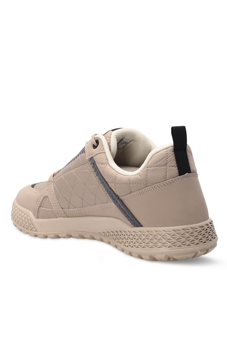 TERENTIY IN Erkek Bej Siyah Sneaker SA24OE073