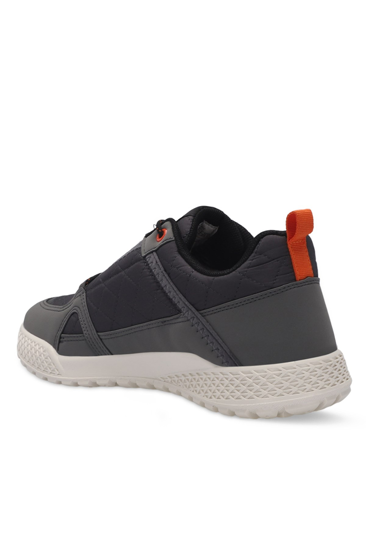 TERENTIY IN Erkek Koyu Gri Kırmızı Sneaker SA24OE073