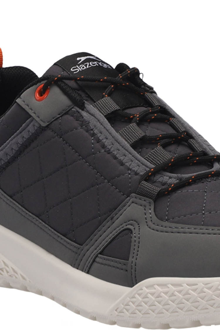 TERENTIY IN Erkek Koyu Gri Kırmızı Sneaker SA24OE073