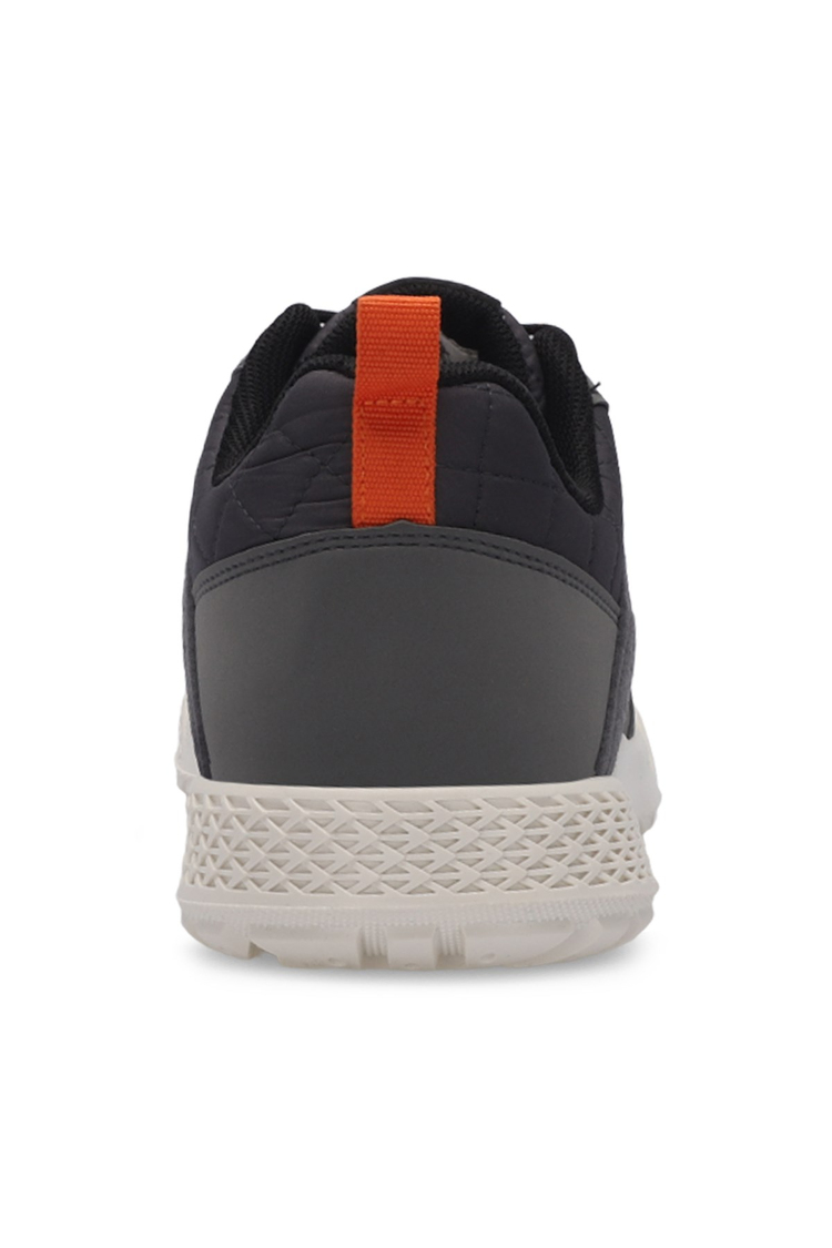 TERENTIY IN Erkek Koyu Gri Kırmızı Sneaker SA24OE073