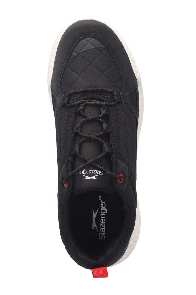 TERENTIY IN Erkek Siyah Kırmızı Sneaker SA24OE073