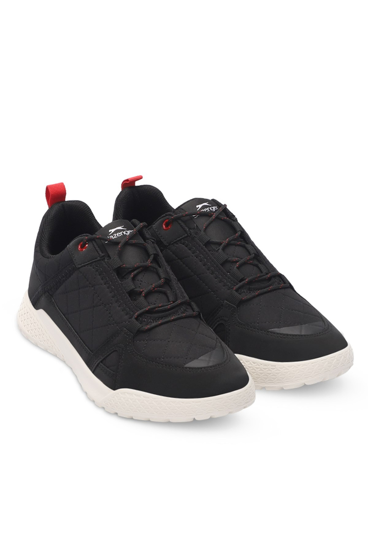 TERENTIY IN Erkek Siyah Kırmızı Sneaker SA24OE073