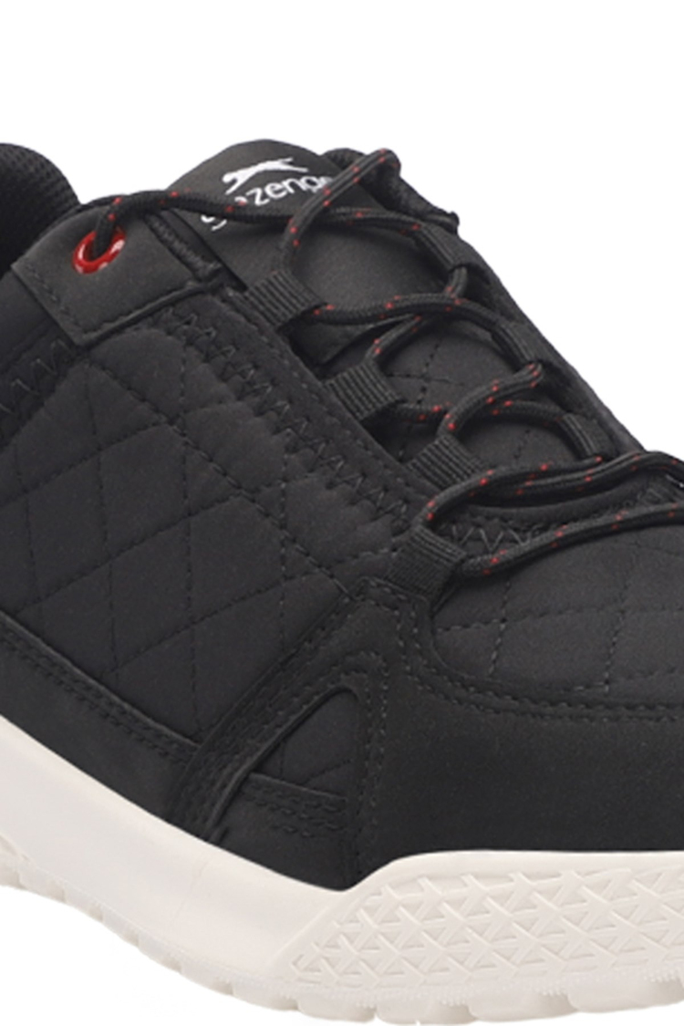 TERENTIY IN Erkek Siyah Kırmızı Sneaker SA24OE073