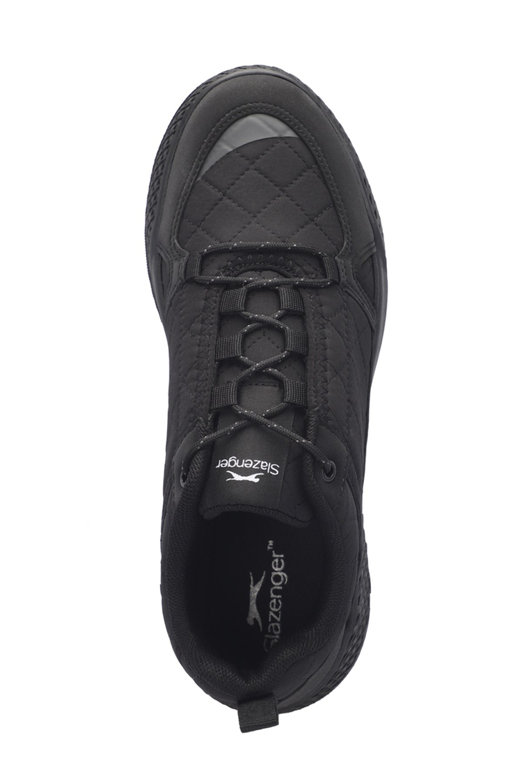 TERENTIY IN Erkek Siyah Siyah Sneaker SA24OE073