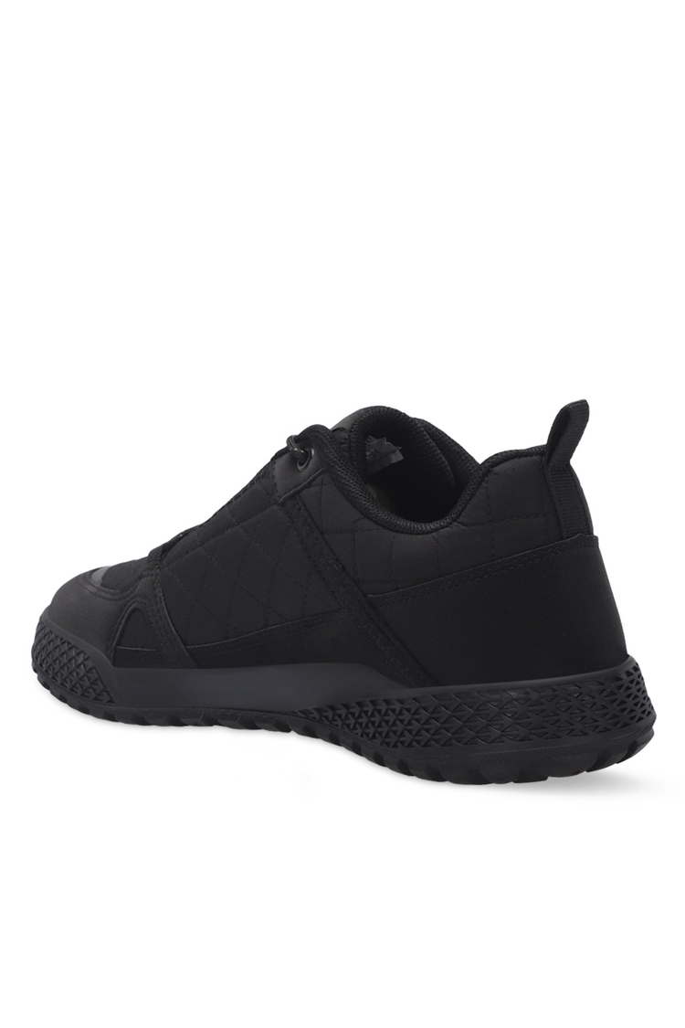 TERENTIY IN Erkek Siyah Siyah Sneaker SA24OE073