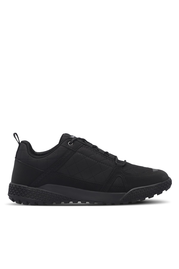 TERENTIY IN Erkek Siyah Siyah Sneaker SA24OE073