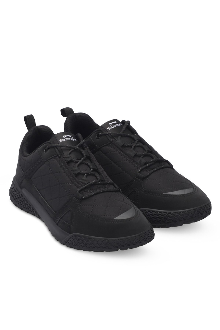 TERENTIY IN Erkek Siyah Siyah Sneaker SA24OE073