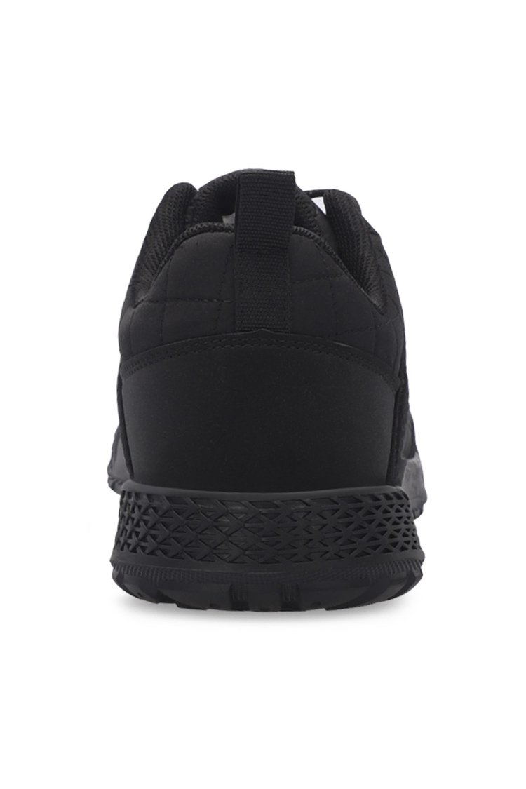TERENTIY IN Erkek Siyah Siyah Sneaker SA24OE073