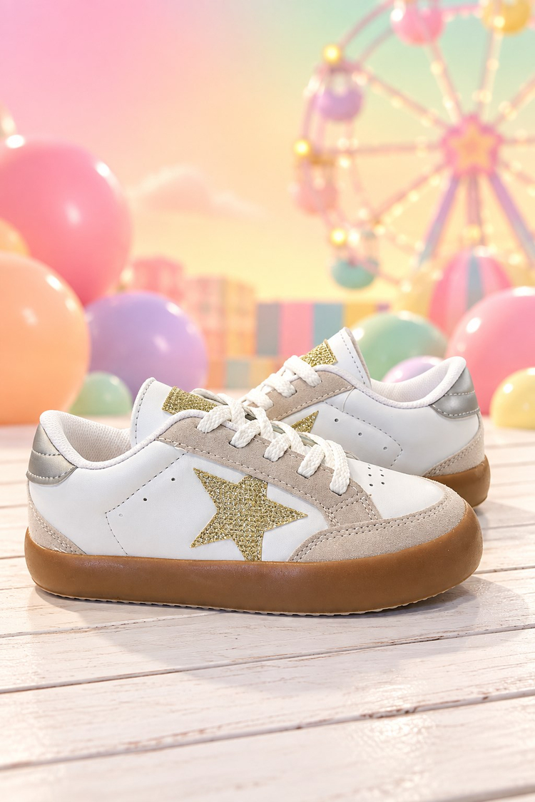 Termo Taban Rahat Kalıp Bağcıklı Sneaker Unisex Beyaz Sarı Sneaker TBZER090-1A