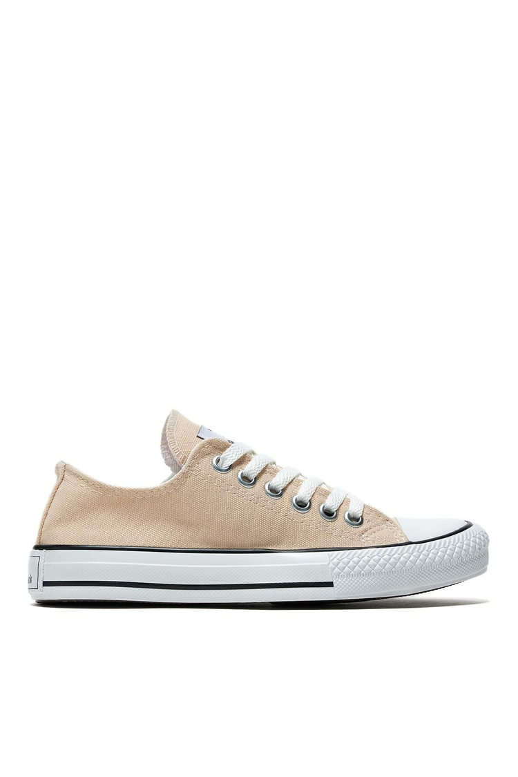 Unisex Bej Rahat Kalıp Sneaker Ayakkabı