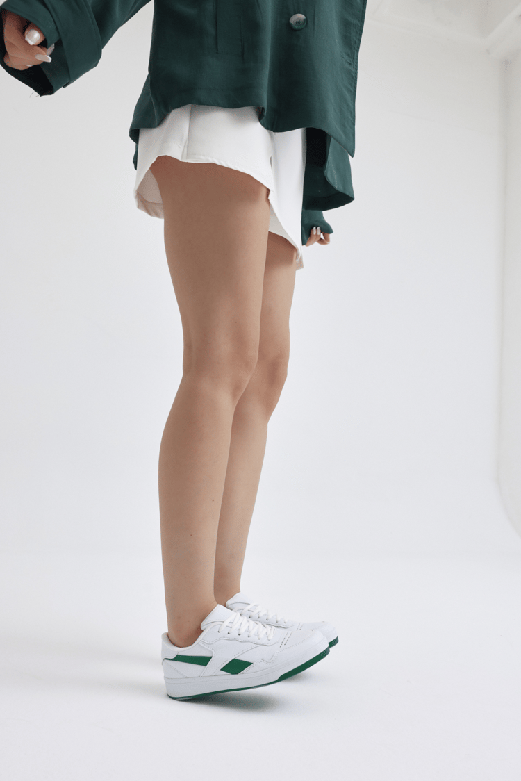 Unisex Beyaz Yeşil  TBA108