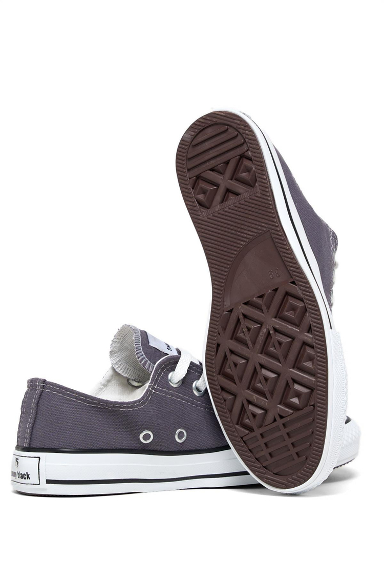 Unisex Füme Rahat Kalıp Sneaker Ayakkabı