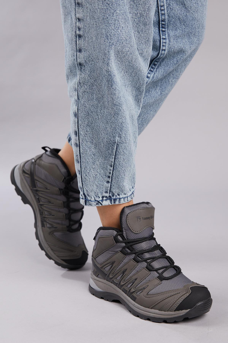 Unisex Füme Trekkıng Bot Tb601