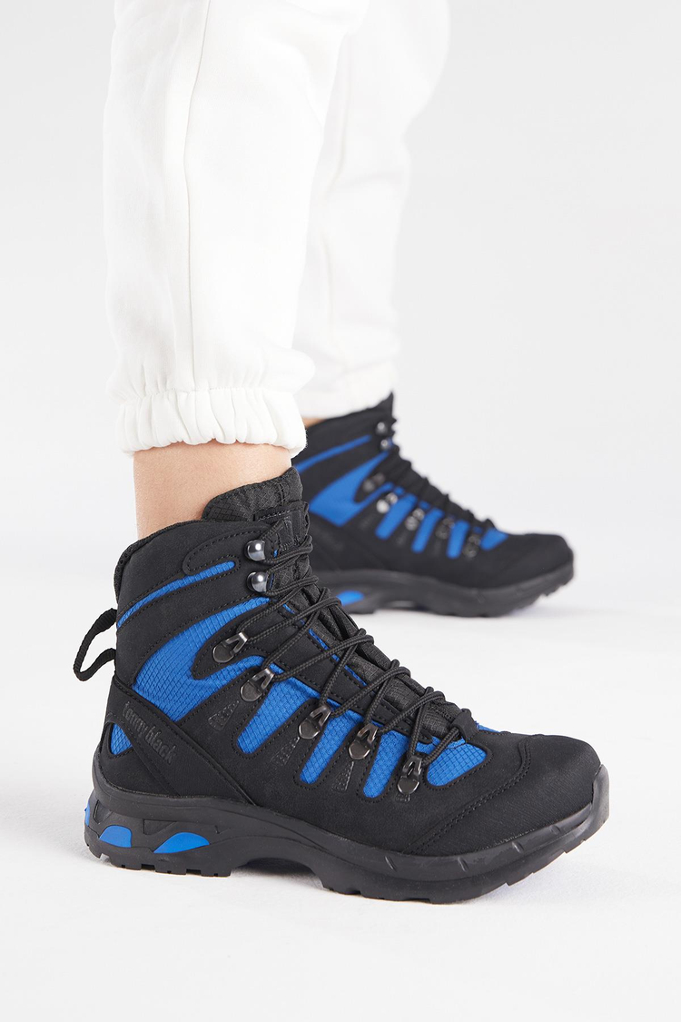Unisex Siyah Sax Trekkıng Bot Tb030