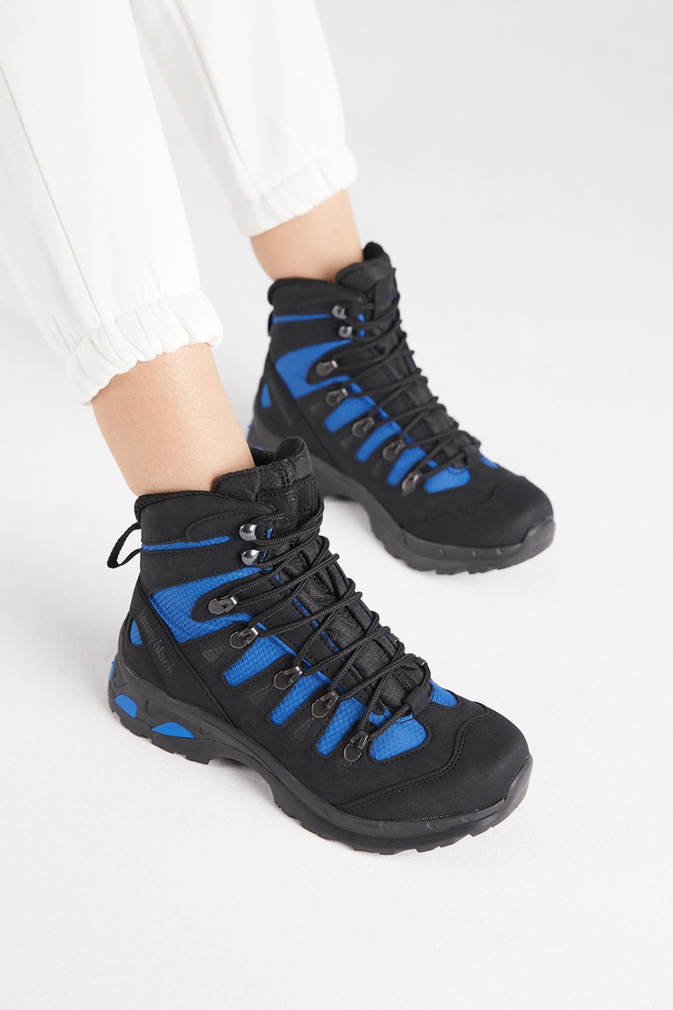 Unisex Siyah Sax Trekkıng Bot Tb030