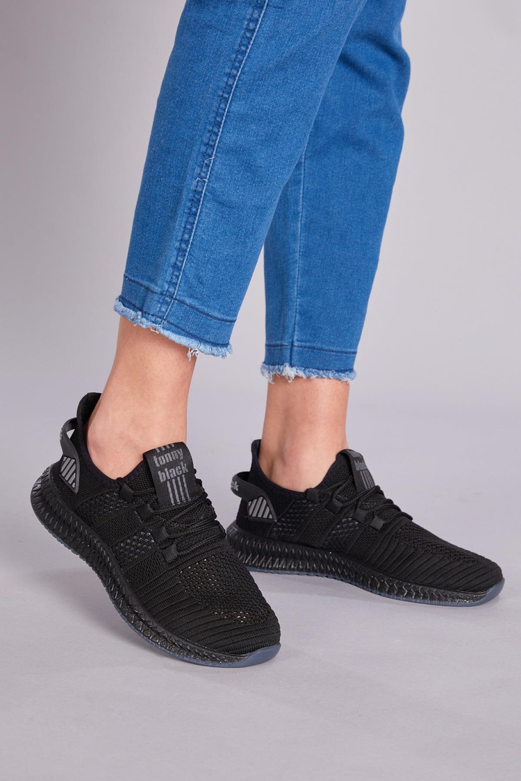 Unisex Siyah Spor Ayakkabı Tbıdl