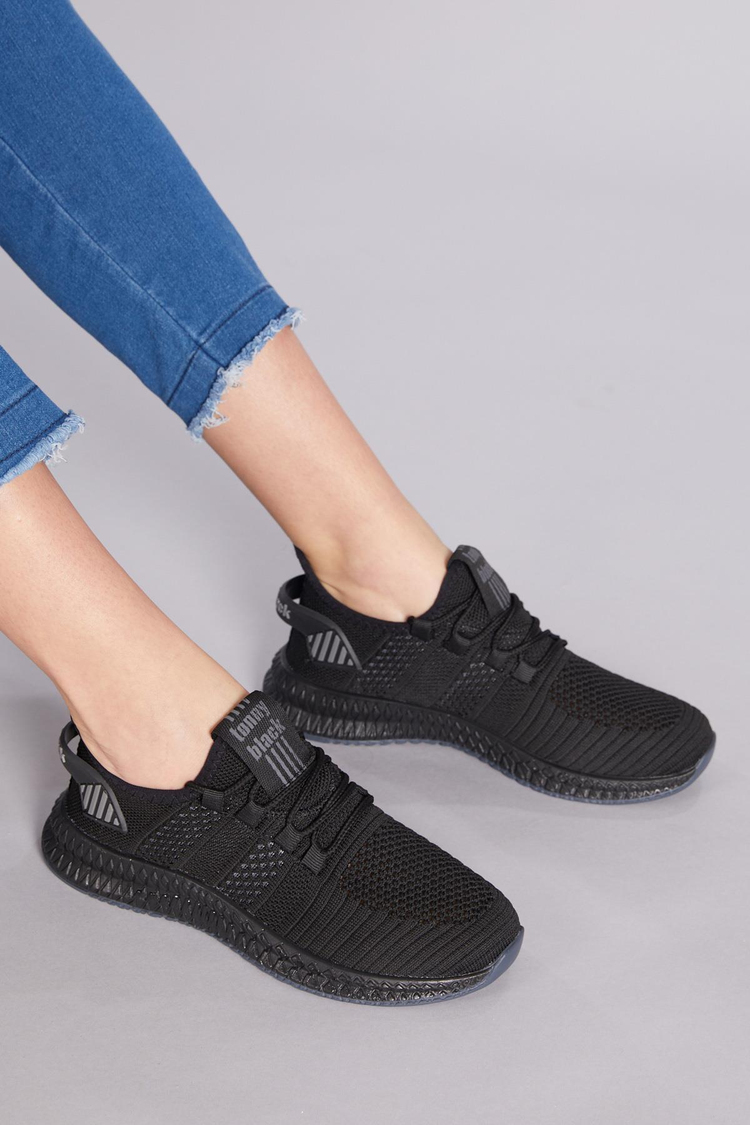 Unisex Siyah Spor Ayakkabı Tbıdl