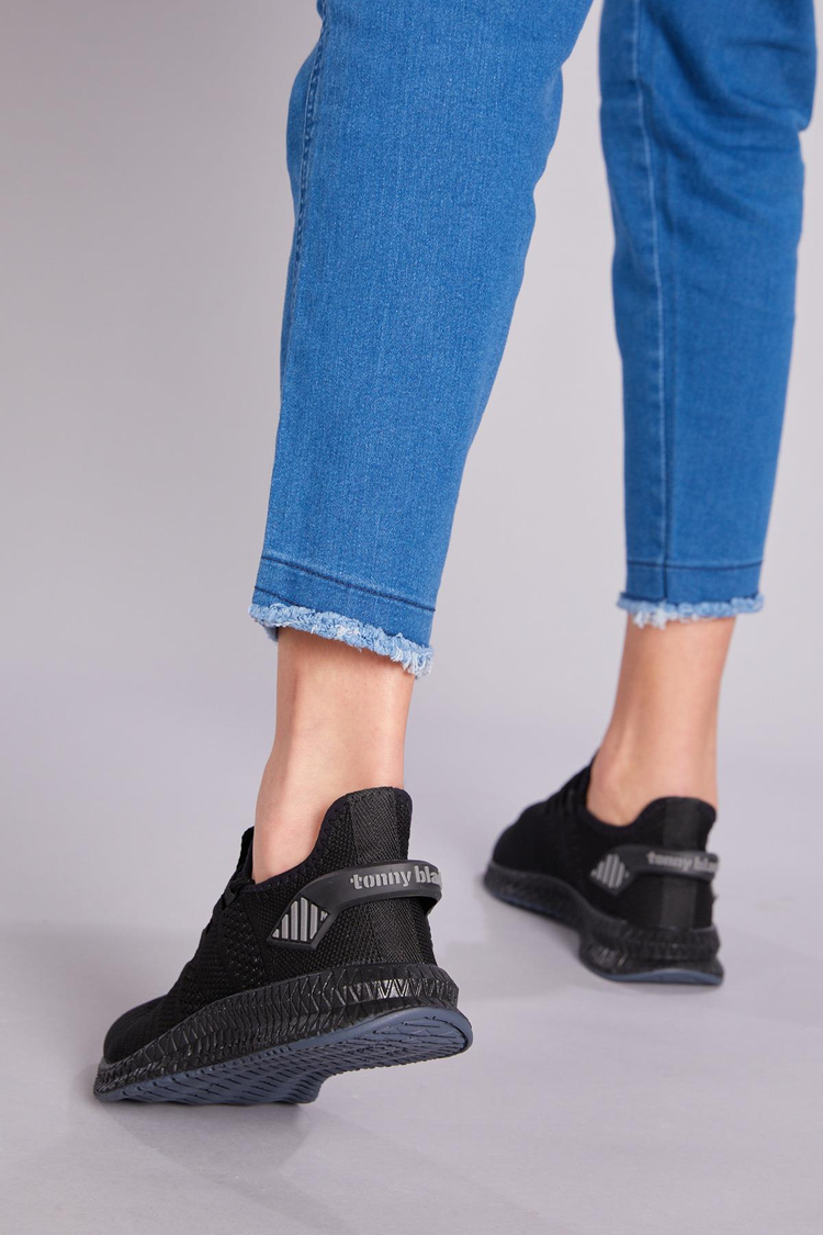 Unisex Siyah Spor Ayakkabı Tbıdl
