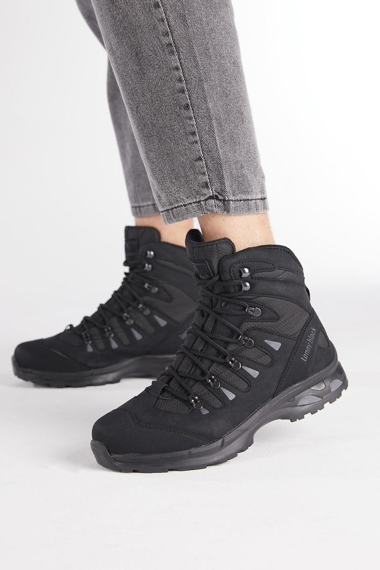 Unisex Siyah Trekkıng Bot Tb030