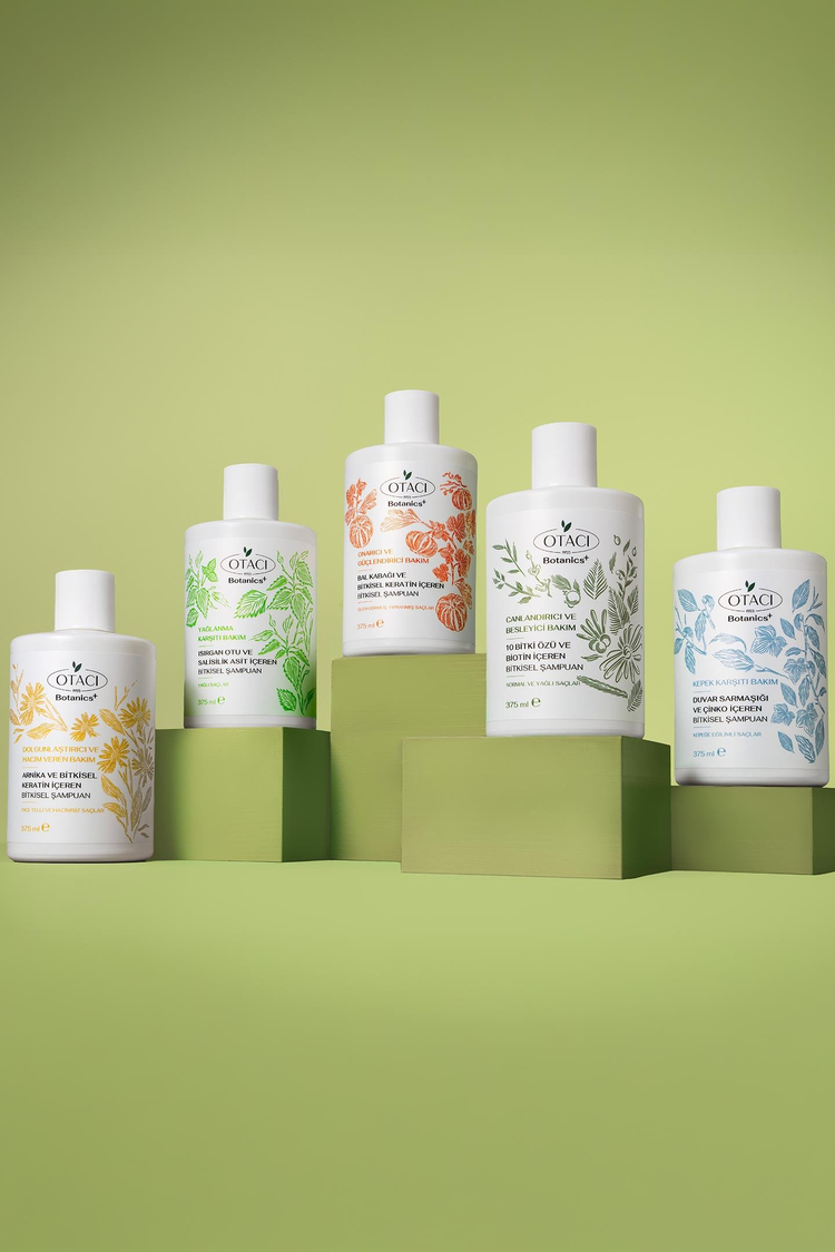  Botanics + Dolgunluk & Hacim Veren Bakım - Arnika ve Bitkisel Keratin İçeren Bitkisel Şampuan