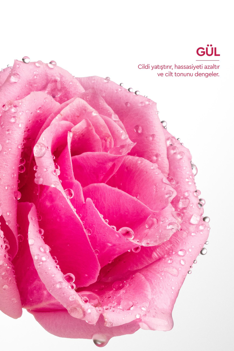 %100  Doğal Gül Suyu Spreyi