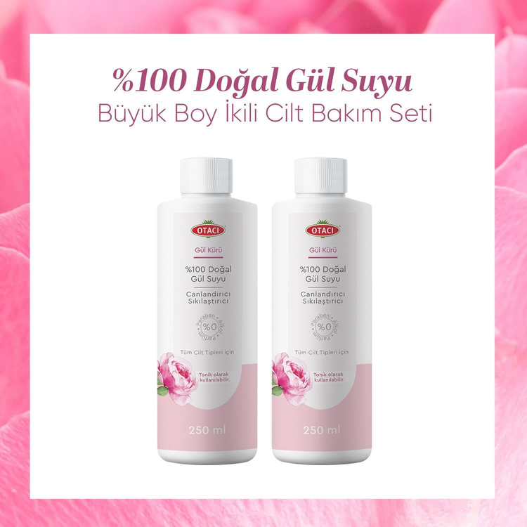 2'Lİ 250 ML GÜL SUYU