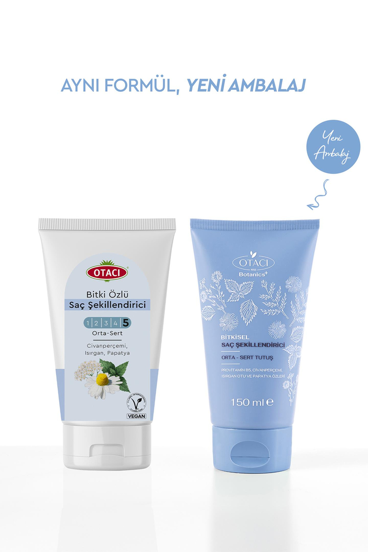 2Lİ SAÇ ŞEKİLLENDİRİCİ- ORTA SERT