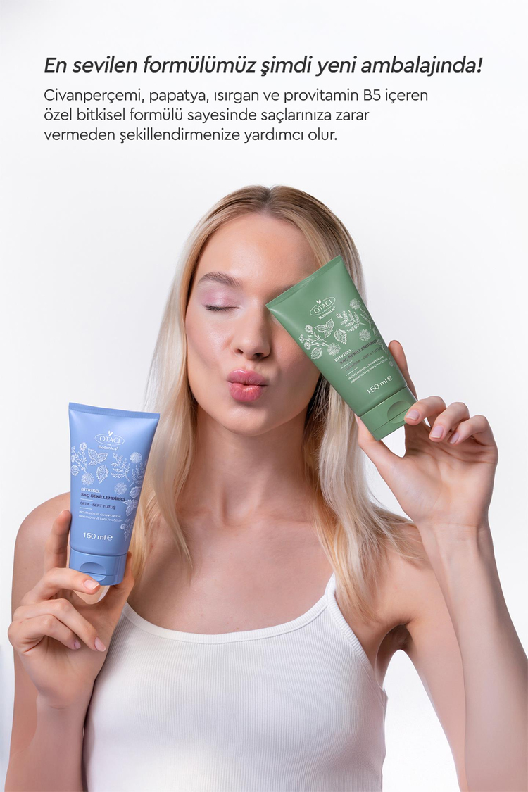 2Lİ SAÇ ŞEKİLLENDİRİCİ- ORTA SERT