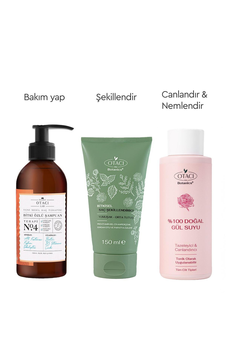 3'lü Yaz Bakım Seti