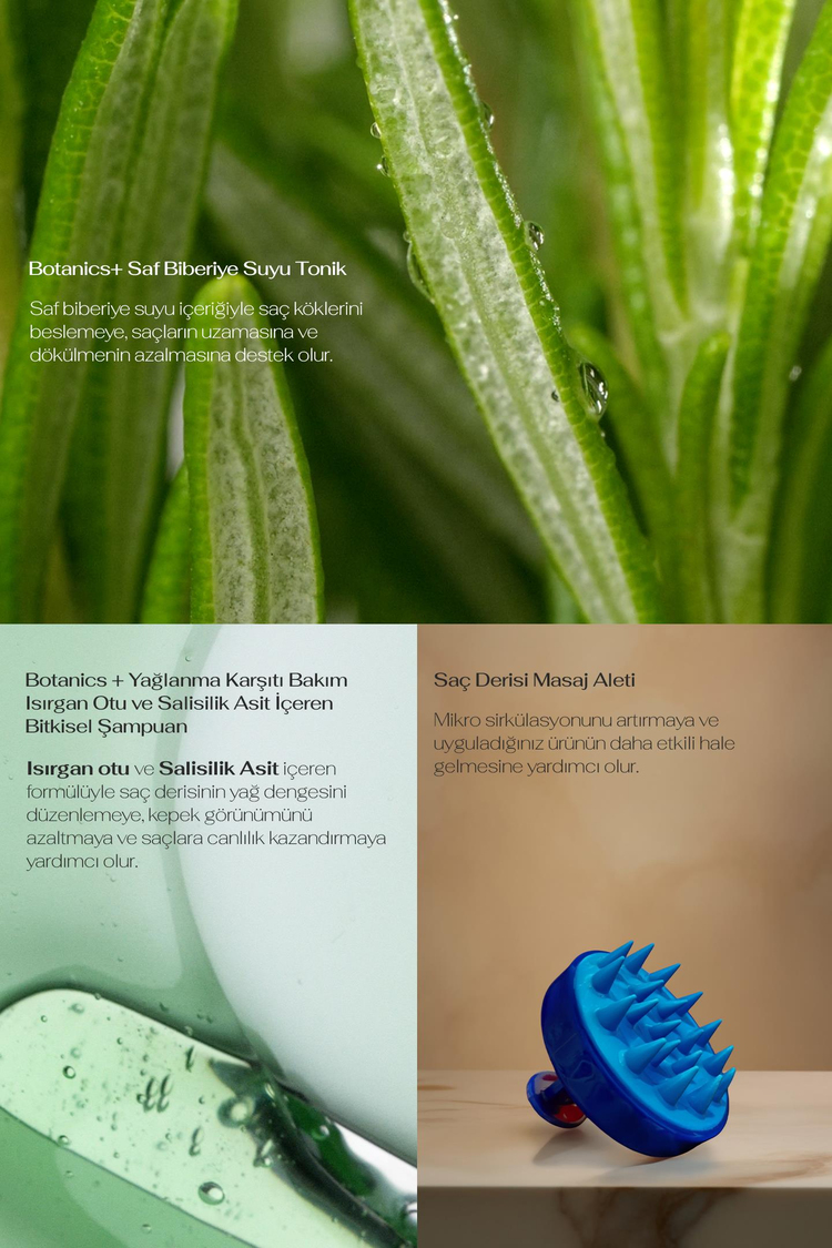 Arındırıcı Saç Bakım Seti