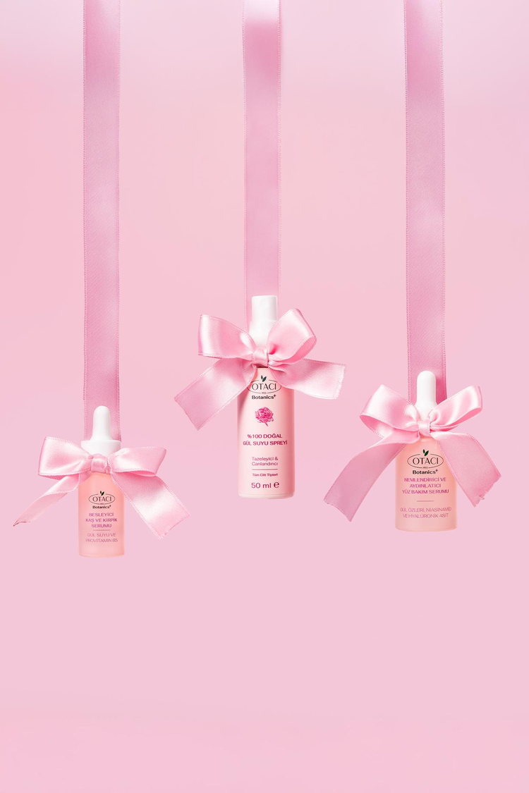 BESLEYICI KAS VE KIRPIK SERUMU - GÜL SUYU VE PROVITAMIN B5