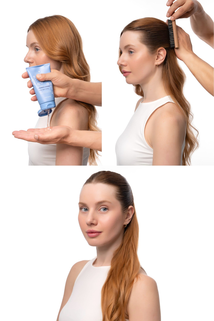 Herbal Nourishing Hair Styler Medium-Hard